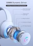 Syndesmos CM7002 RGB Gaming Headset for All Consoles
