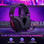 Redragon H888 Wireless 7.1 Surround Gaming Headset