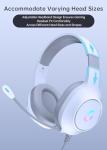 Syndesmos CM7002 RGB Gaming Headset for All Consoles