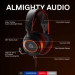 SteelSeries Arctis Nova 3 Gaming Headset - Black