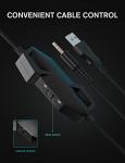 ZIUMIER RGB Gaming Headset with Noise-Canceling Mic