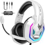 YPBDAN RGB Gaming Headset with 7.1 Surround Sound