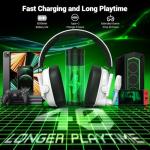 Krysenix Wireless Gaming Headset with RGB Lighting