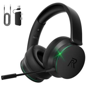 RYR Wireless Gaming Headset for Xbox and PS5