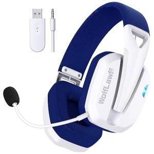 WolfLawS Bluetooth Wireless Gaming Headset for Consoles