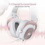 Redragon H510 Zeus White Wired Gaming Headset