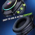Wireless Gaming Headset for PS5, PS4, PC