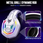 YPBDAN RGB Gaming Headset with 7.1 Surround Sound