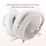 Redragon H510 Zeus White Wired Gaming Headset