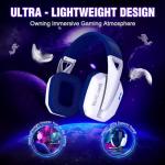 WolfLawS Bluetooth Wireless Gaming Headset for Consoles