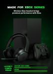 RYR Wireless Gaming Headset for Xbox and PS5