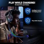 Wireless Gaming Headset for PS5, PS4, PC