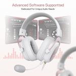 Redragon H510 Zeus White Wired Gaming Headset
