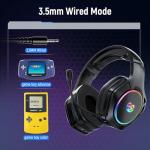 Wireless Gaming Headset for PS5, PS4, PC