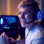 Multi-Platform Gaming Headset with Noise-Canceling Mic