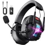 YPBDAN Wireless Gaming Headset with Noise Canceling Mic
