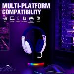 WolfLawS Bluetooth Wireless Gaming Headset for Consoles