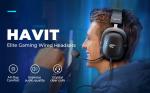 Havit H2002D Surround Sound Gaming Headset
