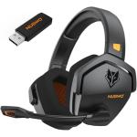 NUBWO G06 Dual Wireless Gaming Headset - Orange