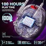 YPBDAN Wireless Gaming Headset with Noise Canceling Mic