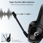 Multi-Platform Gaming Headset with Clear Mic