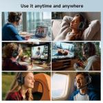 Multi-Platform Gaming Headset with Clear Mic