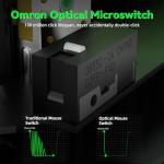 Attack Shark V5 Wireless Gaming Mouse - 42000 DPI