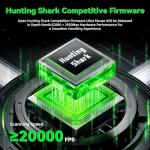 Attack Shark V5 Wireless Gaming Mouse - 42000 DPI