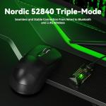 Attack Shark V5 Wireless Gaming Mouse - 42000 DPI