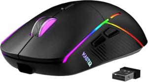 FFJ Wireless RGB Gaming Mouse - 24K DPI