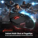 Acer Wired RGB Gaming Mouse with 12,800 DPI