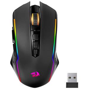 Redragon Wireless Gaming Mouse with RGB Lighting