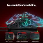 Acer Wired RGB Gaming Mouse with 12,800 DPI