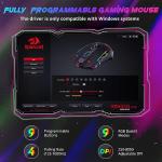 Redragon Wireless Gaming Mouse with RGB Lighting