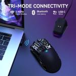 Attack Shark X11 Wireless RGB Gaming Mouse