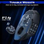 Redragon M901K RGB MMO Gaming Mouse with 19 Buttons