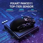 Attack Shark X11 Wireless RGB Gaming Mouse