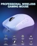 AULA SC580 Wireless Gaming Mouse with 12000 DPI