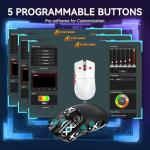 Attack Shark X11 Wireless RGB Gaming Mouse