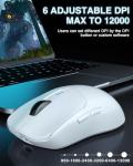 AULA SC580 Wireless Gaming Mouse with 12000 DPI