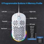 TMKB Falcon M1SE Ultralight Honeycomb Gaming Mouse