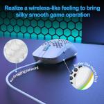 TMKB Falcon M1SE Ultralight Honeycomb Gaming Mouse