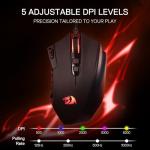 Redragon M921 RGB MMO Gaming Mouse with 18 Buttons