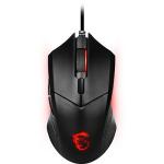 MSI Clutch GM08 Optical Gaming Mouse with LED