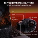 Redragon M921 RGB MMO Gaming Mouse with 18 Buttons