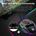 Redragon M801 Wireless RGB MMO Gaming Mouse