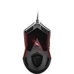 MSI Clutch GM08 Optical Gaming Mouse with LED