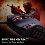 Redragon M921 RGB MMO Gaming Mouse with 18 Buttons