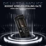 R5Ultra 8K Lightweight Wireless Gaming Mouse
