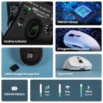 EPOMAKER Click Lite Wireless Gaming Mouse – 12,000 DPI